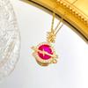 Colorful Planet Necklace Pendant for Women