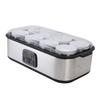 Macchina per Yogurtiera 0-48 Ore di Timer 8 Tazze Controllo Automatico della Temperatura Elettrica per Yogurt Fatto in Casa Spina EU 220V