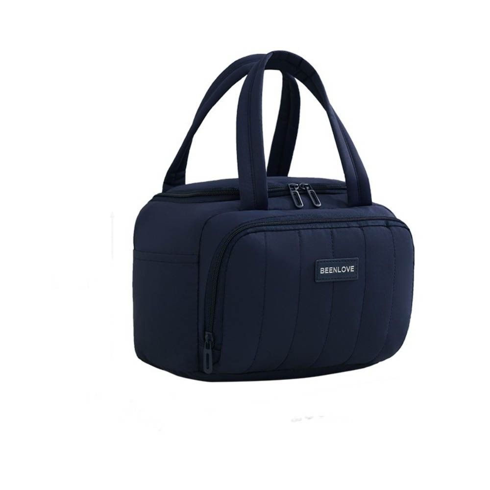 Insulated Design Insulated Lunch Bag Multip-Pocket Food Storage Handbag Picnic Bag  Daily Commute
