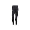 Manchester United Pro Pants with Striped Color Block and Elastic Cuffs Men Bottoms Black HT4274