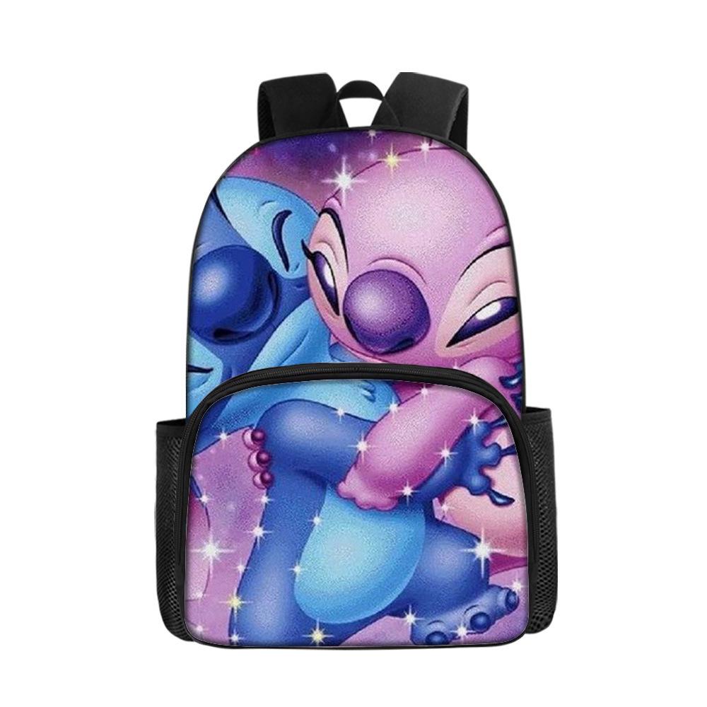 School Bag Stitc Backpack Backpack Oxford Cloth Double Layer Backpack School Bag