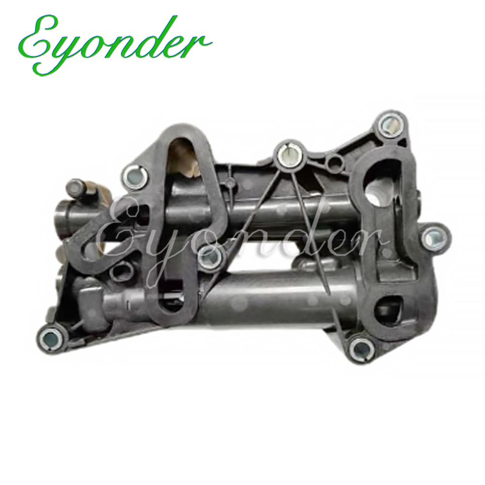 Engine Oil Filter Housing For BMW F07 F11 F12 F13 F06 F01 F02 F03 F04 X1 X3 X4 X5 X6 114d 116d 118d 120d 11428507694  8507694