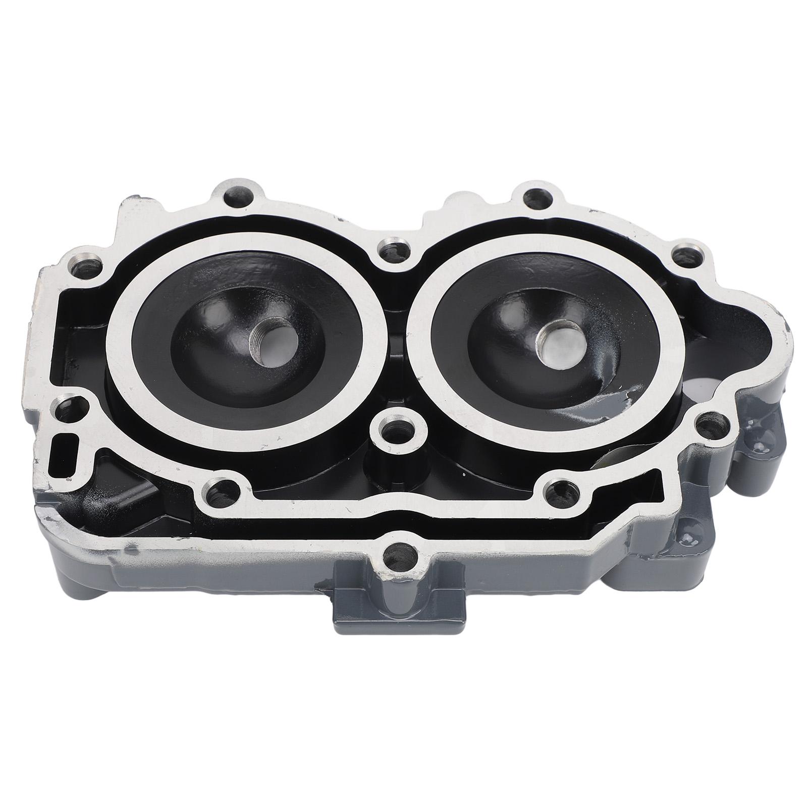 

Outboard Cylinder Head Cover 6B4‑11111‑00‑1S Stainless Steel Boat Cylinder Head Cover for 2 Stroke 15HP Engine