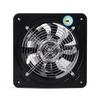 7" Metal Axial Exhaust Fan 50W 2800RPM 110V AC for Kitchen Restaurant Greenhouse Ventilation