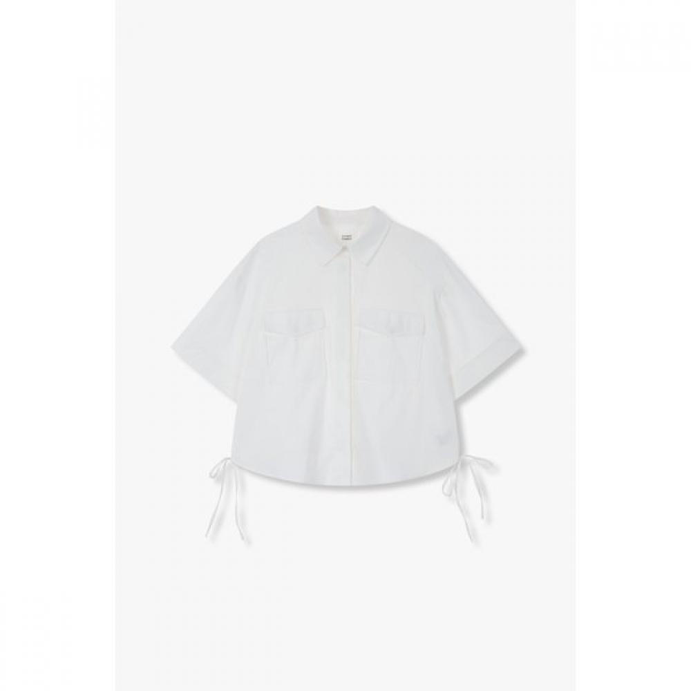 

Studio Tomboy Out Pocket Half Sleeve Shirt 9165221882ar 51 (blue)/One size