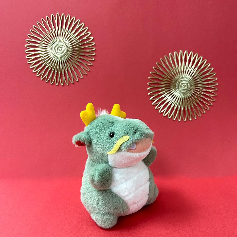 Kyugetsu Official Zodiac Pocha Series Plush Toy Tatsunoko IPM-56-Z