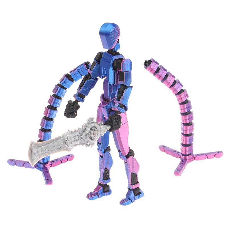 3D Tištěná Figurína 13 Chapadel Série Hračky Akční Figurky Vícekloubové Pohyblivé Měnící Tvar Robot Hry Rodič Dítě