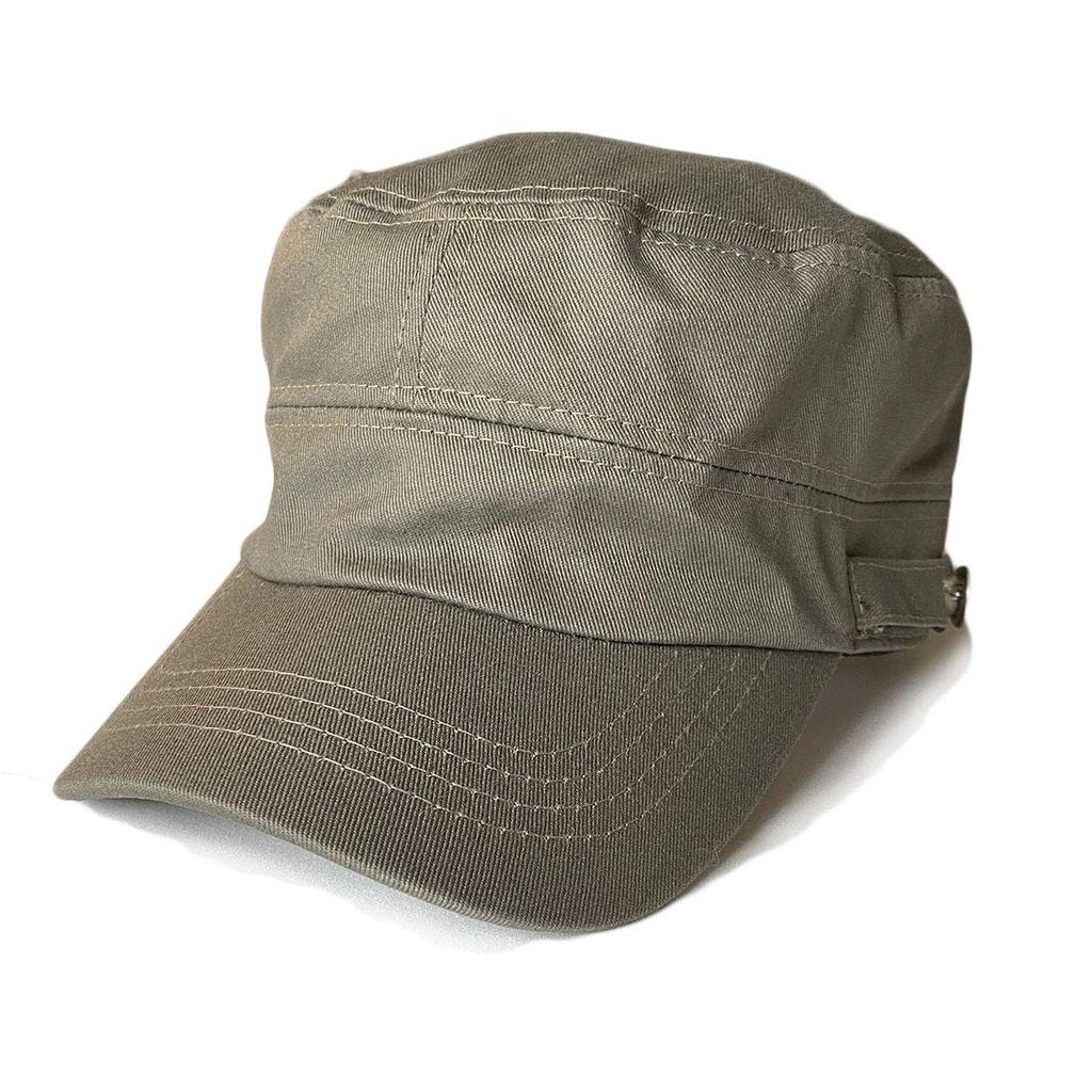 Belleapparel Work Standard Cotton Solid and Plus Size Cap, Denim, Hickory, Black, Men's Women's, (Gray, M)