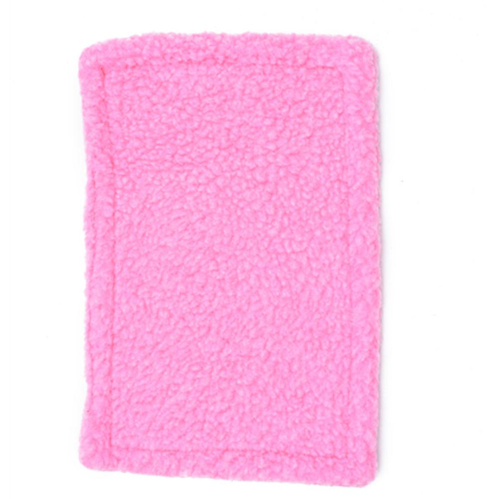 Thicken Warm Double Sided Fleece Pet Mat for Hamster Rabbit Squirrel Cat
