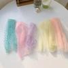 Transparent Fashion Dot Chiffon Mesh Stockings Dress Socks Tulle Socks Nylon