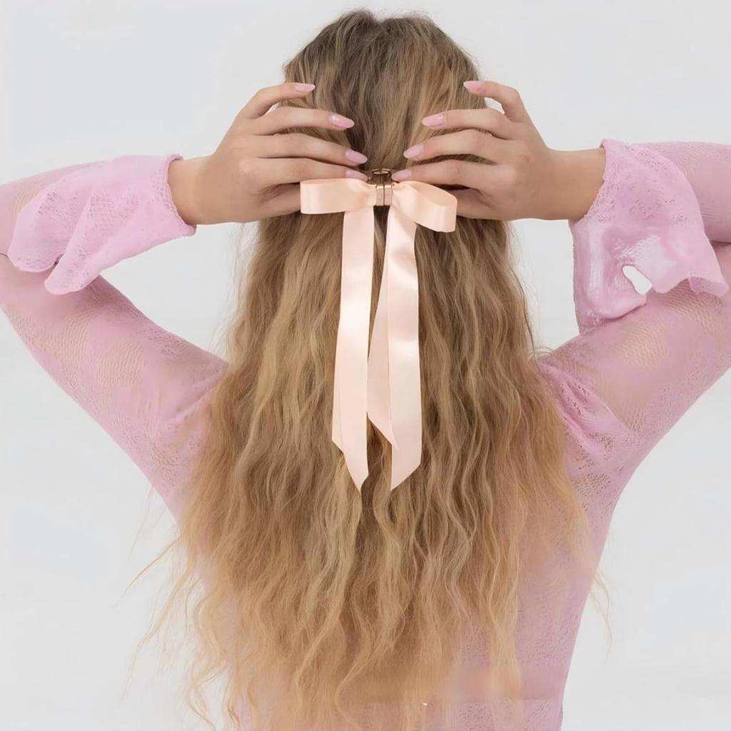 Magnetic Butterfly Bow Hair Clip Strong Hold Anti-Slip Design for Daily Hairstyling Home Travel Use and Valentine's Day Gift