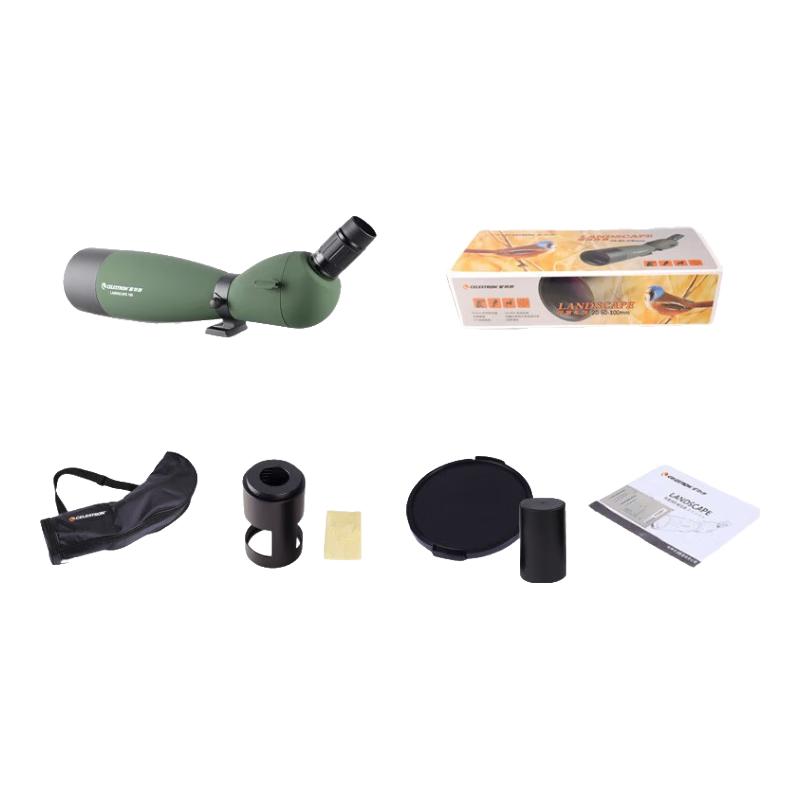 Celestron High-Magnification Zoom Spotting Scope