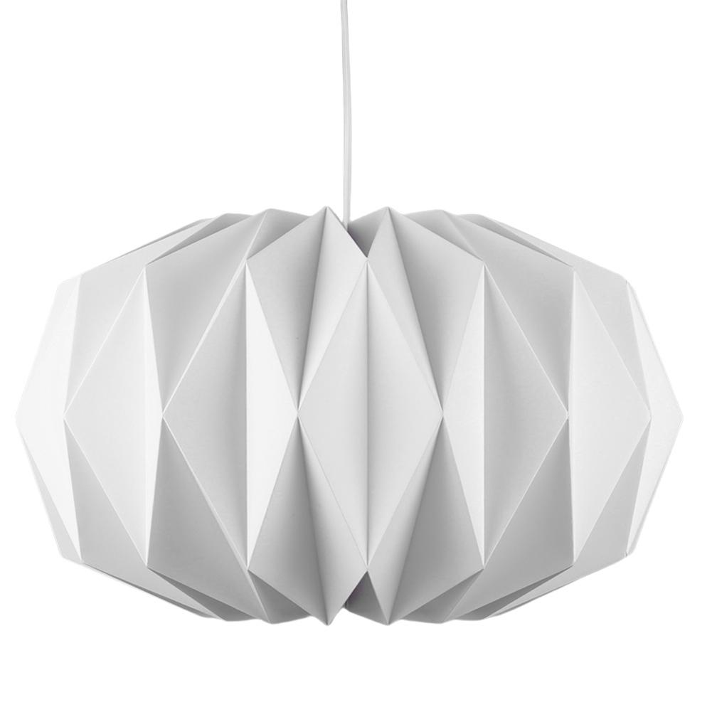 Paper Lamp Shade Pleated Lamp Shade DIY Hanging Light Shade Decorative Ball Shaped Lamp Cover for Wedding Birthday Party