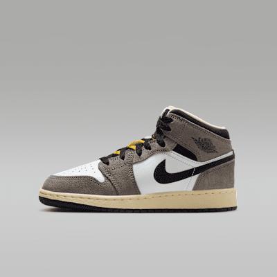 Jordan 1 Mid SE White Cave Stone (GS) 36