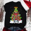 Kissmass Christmas Tree Band T-shirt Cotton Tee For Men Women S-234XL VN2433 Unisex T-Shirt