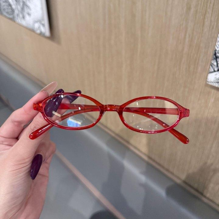 Anti Blue Light Protection Anime Style Glasses Y2K Eyewear