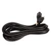 For NEMA 5 15P To 5 15R Cord 16AWG Heavy Duty 3 Prong Power Extension Cable for HDTV Computer   16.4ft