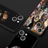 Cute Funny Monkey Phone Case For iPhone 17 16E 15 16 14 13 12 11 Pro Max 7 8 Plus Soft TPU Back Cover