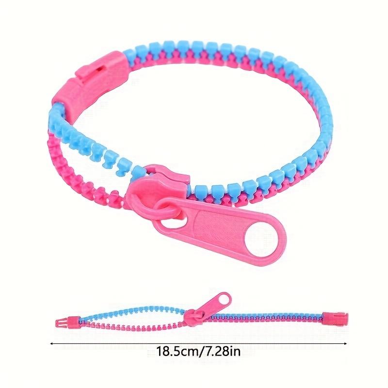 20 Stück Zweifarbige Sensorik-Armbänder - Bunte Kunststoff-Dekompression für Erwachsene, Linderung von Autismus und Angstzuständen, Kleine Geschenke für Hochzeitsfeiern