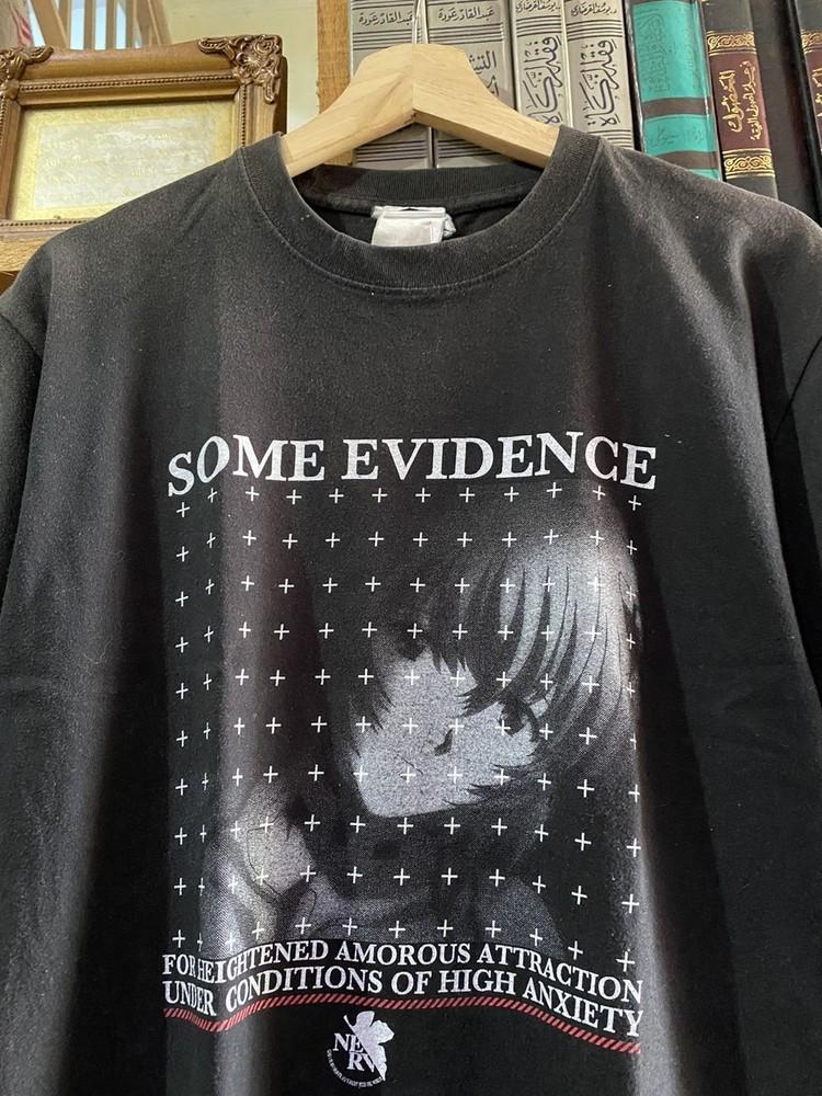 Neon Genesis Evangelion Rei Cospa Anime Manga Black Unisex Shirt S5XL WA2294 Unisex T-Shirt XXL
