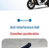 10-Piece Equal Diameter Twist Grip Throttle Set for Tai Ling & Aima Electric Bicycles