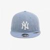 New Era Ny Yankees Denim Retro Krone Strapback Hellblau 15131622