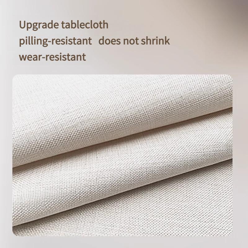 Alien Lace Tablecloth French Style Romantic Retro Table Cloths Pastoral Style Jacquard Cover Fabric Waterproof Wear-resistant and Dustproof Cloth