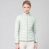 Down Jacket Women's Short New Trendy Fashion Versatile Light and Thin Duck Down Stand-up Collar Slim Jacket