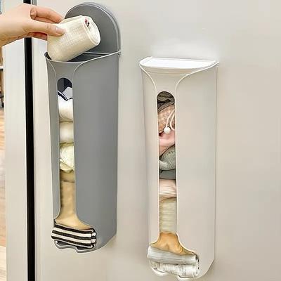 Wandmontierte Aufbewahrungsbox Unterwäsche Socken Aufbewahrungsorganizer Platz sparen Klappdeckel-Hängeorganizer Schlafsaal Zuhause Kleiderschrank