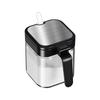 Ruhan Airtight Glass Spice Jar Set with Spoons