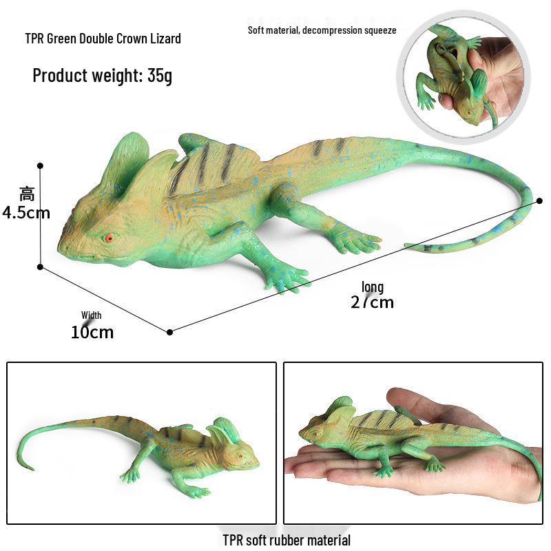 Soft Rubber Marine Animal Stress Relief Toys: Pufferfish, Octopus, Crab, Dunkleosteus Squeeze Models