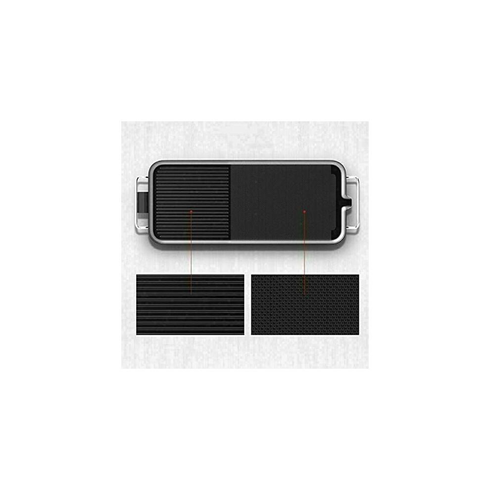 (XL(67x29.5x8.5cm)) Electric Teppanyaki Table Top Non-Stick Plates BBQ Grill