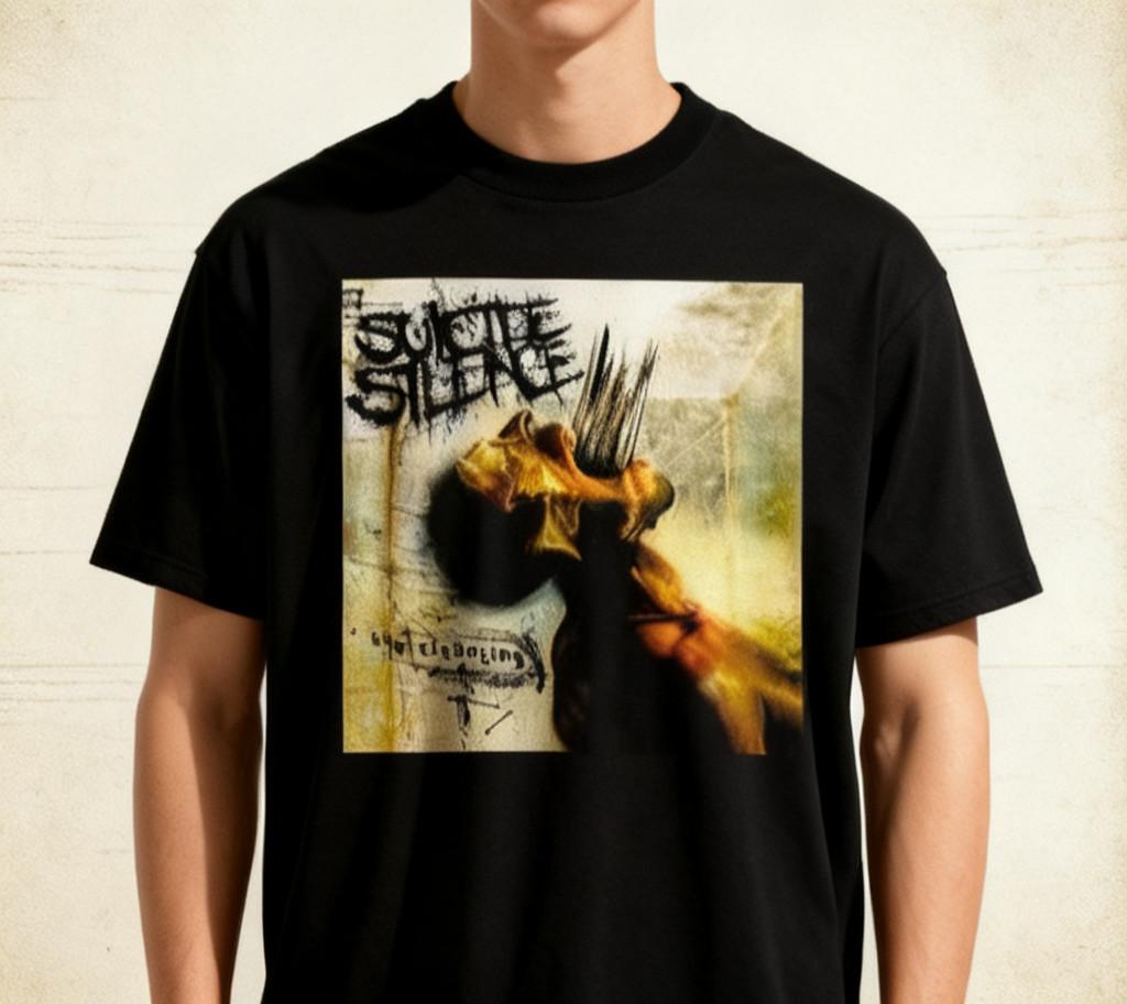 Suicide Silence - The Cleansing Gift For fan Black All Size Shirt NWT M