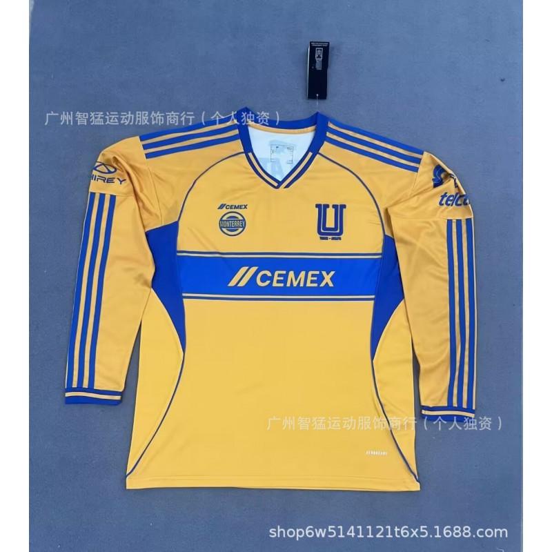 2526 Liga MX Football Jersey Short Sleeve Sports Training Men Women