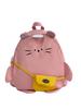 Cartoon Cute Cat Kids Backpack Lightweight Nylon Bag For School And Use Outdoor