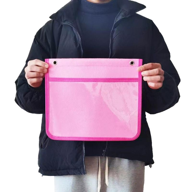 Borsa portaoggetti per aule, tasca, tabella, appendino, organizer da parete per asili, schede, compiti, disegni, immagini