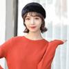 Versatile Winter Landlord Hats Retro Lamb Wool Hat Fahsion Melon Hat  Winter