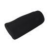 Under Desk Footrest Cloud Shape Promote Blood Circulation Memory Foam Foot Rest Black