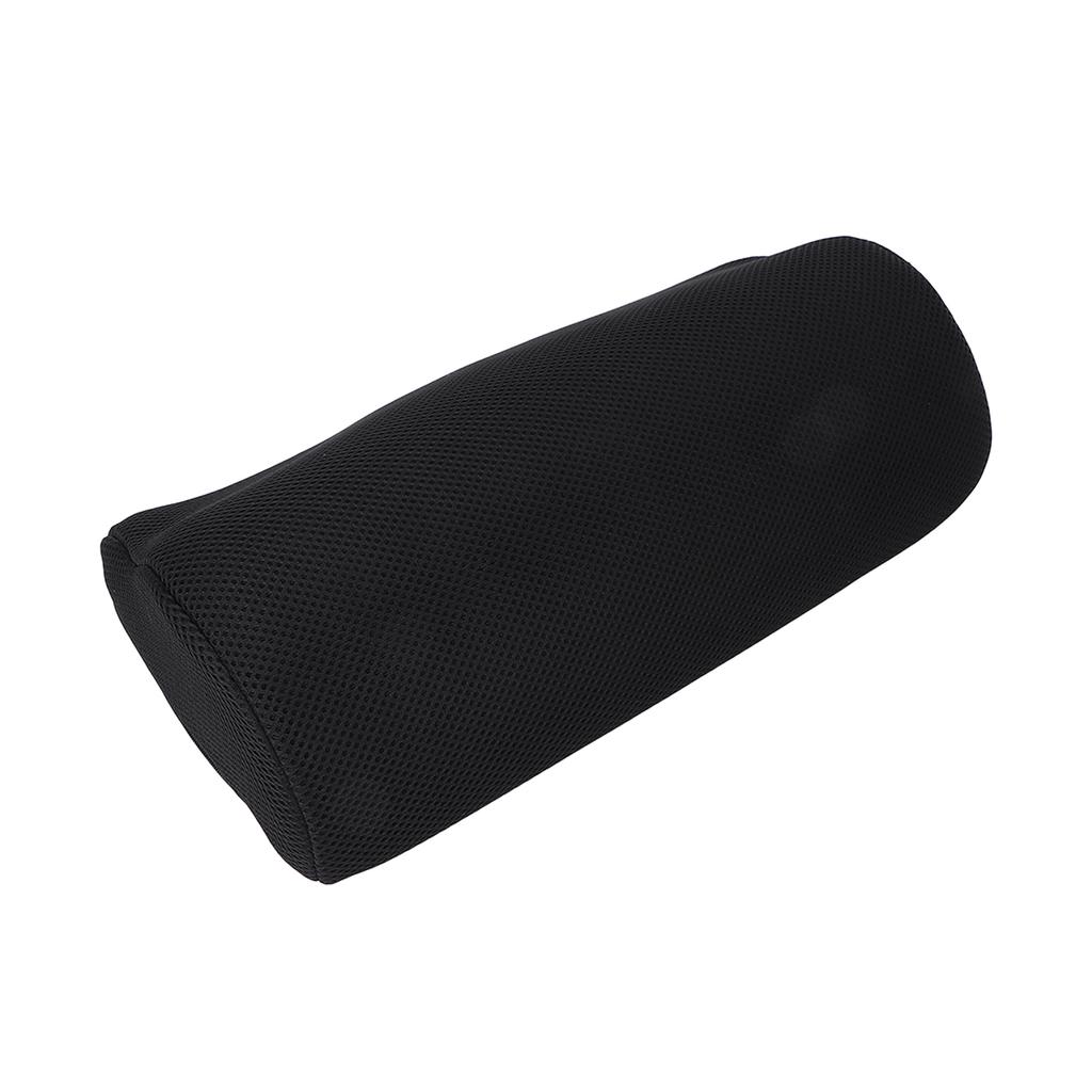 Under Desk Footrest Cloud Shape Promote Blood Circulation Memory Foam Foot Rest Black