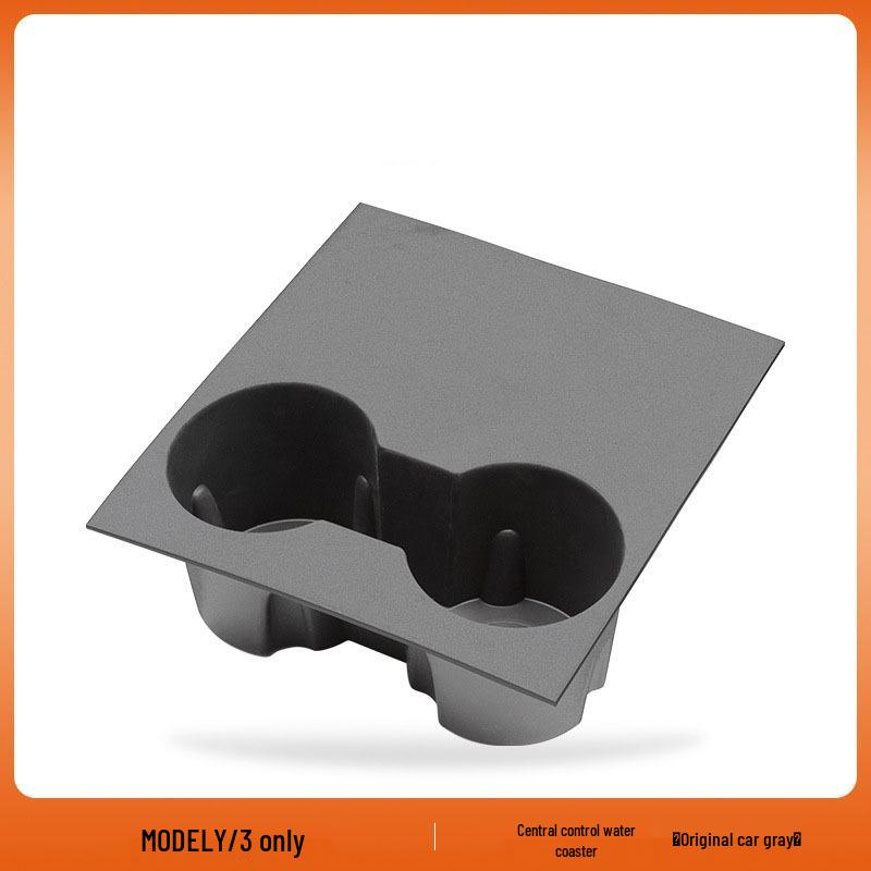 Tesla Model Y/3 Console Silicone Cup Holder Liner