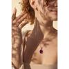 Pendente Certificato in Argento Sterling 925 con Alessandrite Naturale Taglio Ovale 25,80 Carati