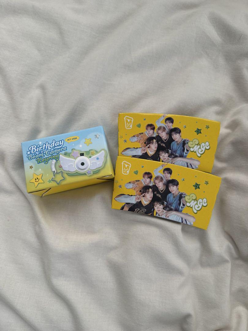 

[USED] NCT WISH MEGA COFFEE Collaboration MD Key Ring