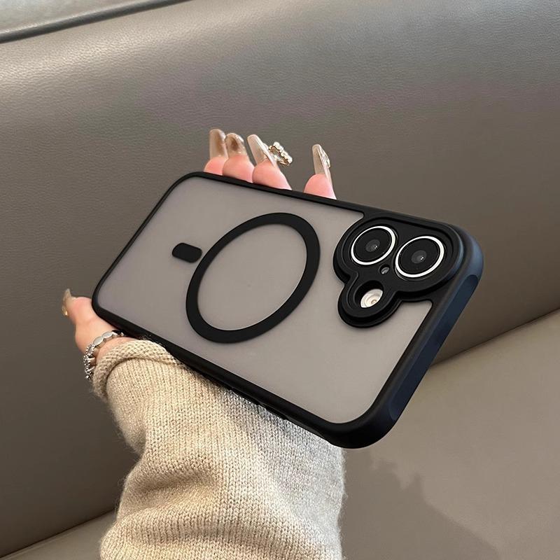 Husă Mată cu Încărcare Magnetică iPhone 17 Pro Max Acoperire Completă Anti-Cădere