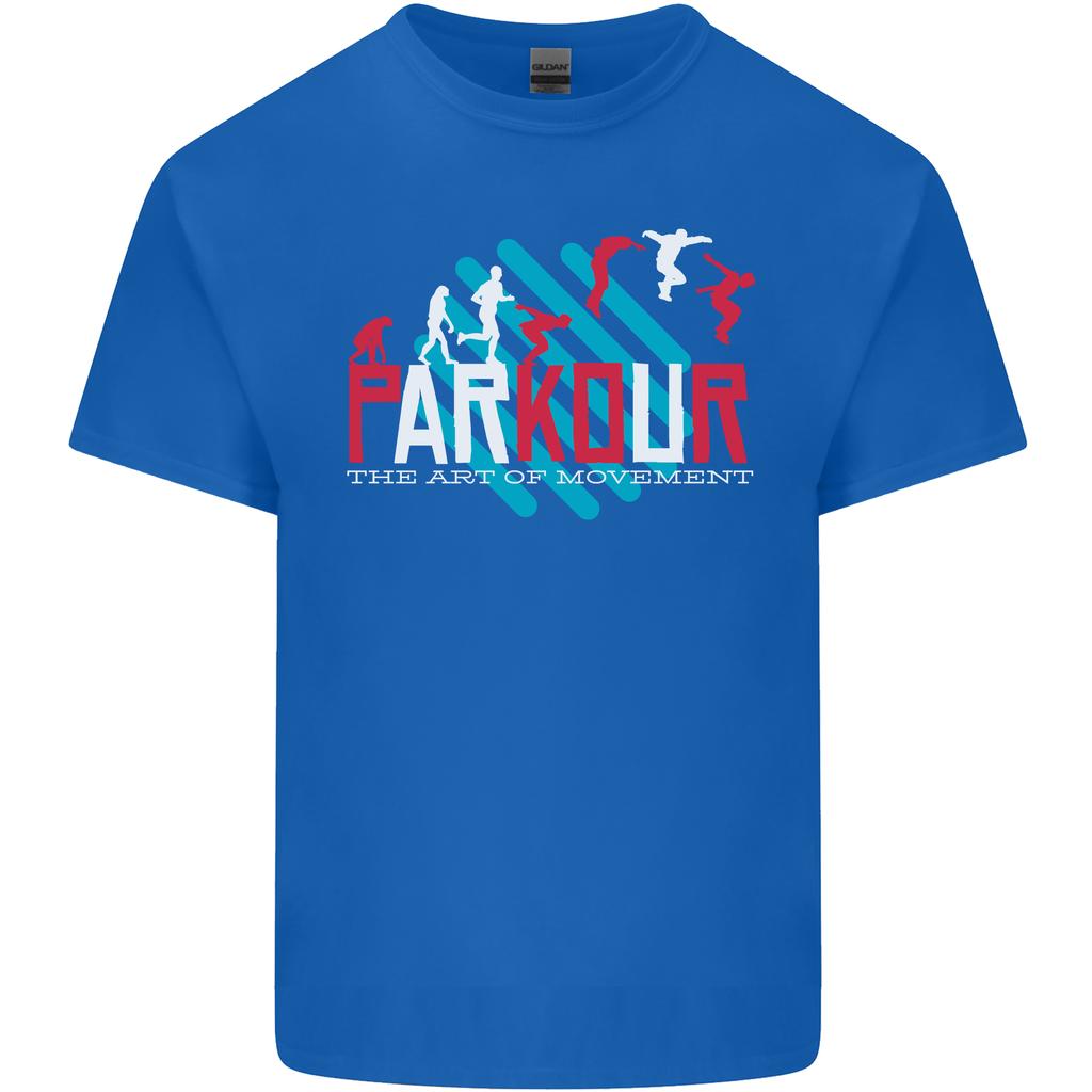 Parkour the Art of MoveUnisext Unisexs Light Cotton TShirt