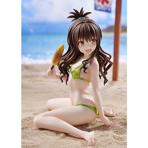 Ques Q To Love-Ru Darkness Yuuki Mikan Swimsuit Style Total Height Approx. 12cm PVC, ABS 1/7 Scale Painted Finished Figure
