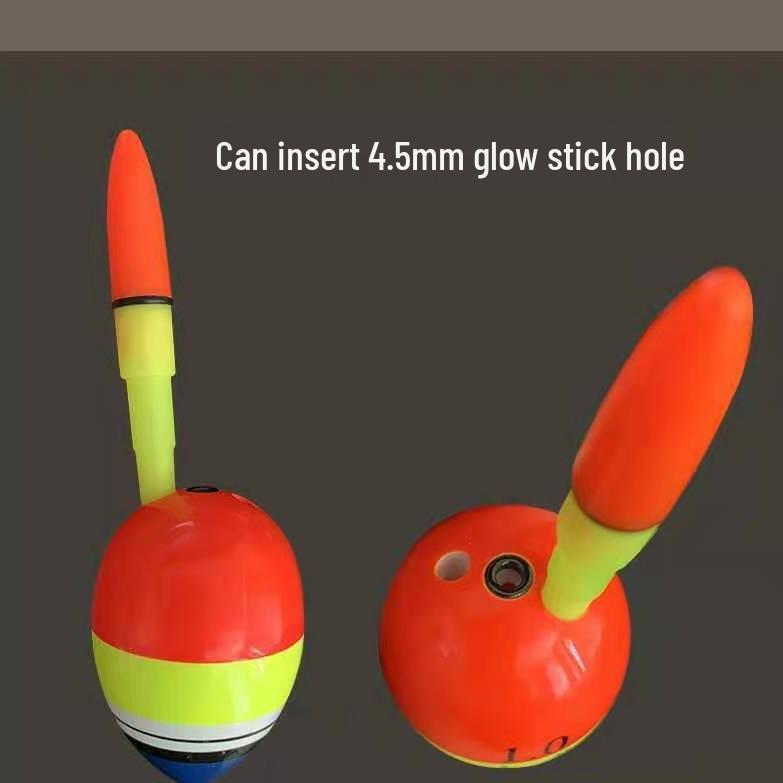 LED Nachtangeln Knicklicht: Leuchtendes Kopf-Pose-Licht für Meeres- und Felsangelausrüstung