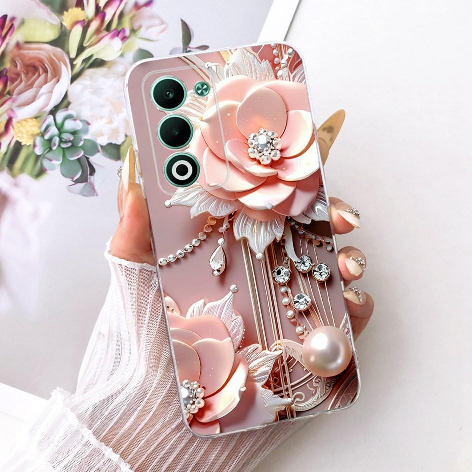 Custodia Trasparente Per OPPO A5 4G Custodie CPH2727 Nuova Moda Fiocco Limone Fundas Copertura Morbida in Silicone Per OPPO A5 A5x 5G A5M Gusci