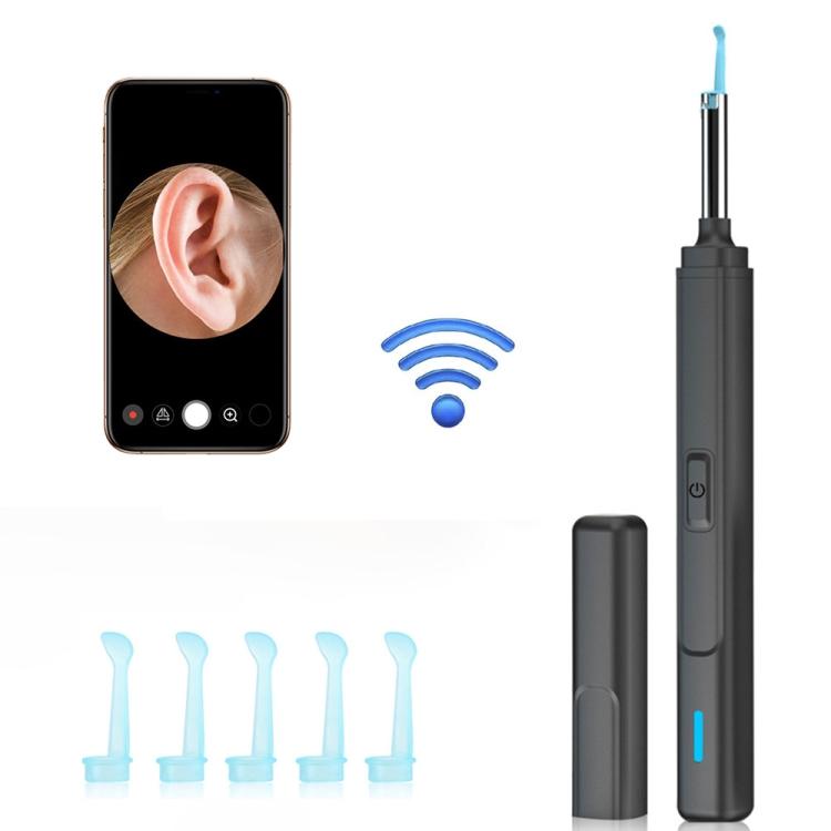 

H02006 WiFi Smart Visual Ear Pick HD Цифровой эндоскоп для рта, носа и ушей