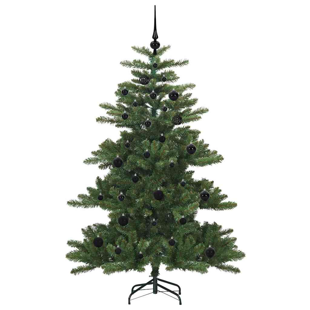 Artificial Foldable Christmas Tree Green 150 Cm PVC and Steel