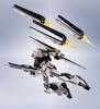 TAMASHII NATIONS METAL ROBOT SPIRITS Mobile Suit Counterattack Nu approximately and PVC action figure Gundam Char's Gundam, 150mm, ABS, die-cast,